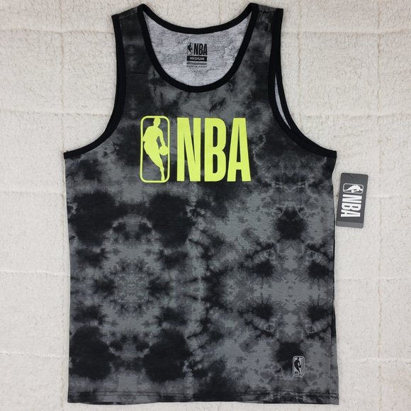 NBA Other - NBA NEW MEN'S BLACK/GRAY T-SHIRT SIZE MEDIUM